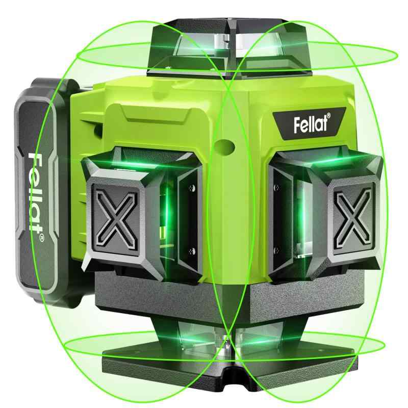 FELLAT レーザー墨出し器 16ライン