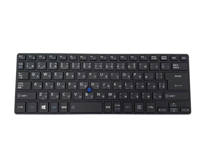 F.R 修理交換用キーボード 適用する dynabook R734/M R734/K R734シリーズ 日本語キーボード バックライト有