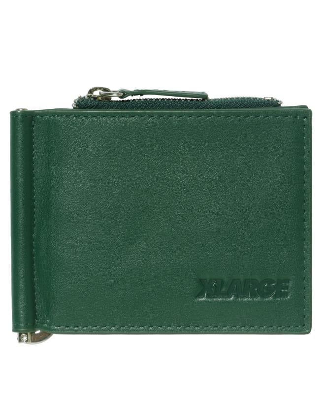 [エクストララージ] メンズ財布 MONEY CLIP LEATHER WALLET｜MK店