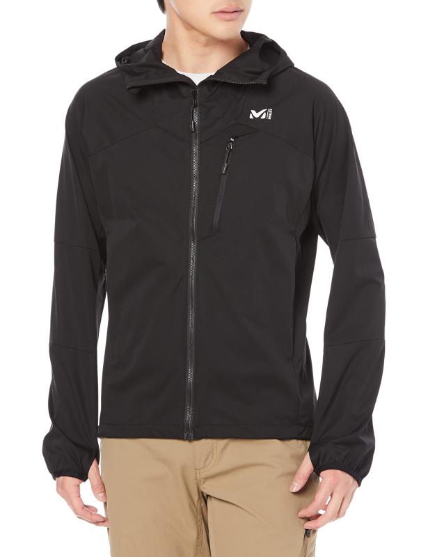 MILLET(ミレー) 非防水ジャケットビオナセ II ストレッチ ジャケット BIONNASSAY II STRETCH JKT Mメンズ|MK店