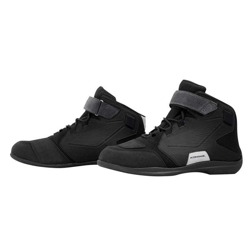 コミネ(Komine) シューズ ウォータープルーフライディングシューズ BK-088 ブラック-SolidBlack-Solid Black