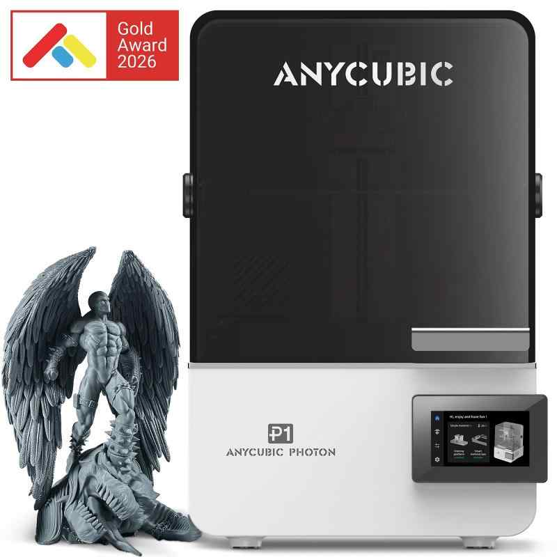 ANYCUBIC Photon Mono 3D印刷工 光形成、 高細細しいLCD、弾丸道路刷り上げる、光形成印刷工