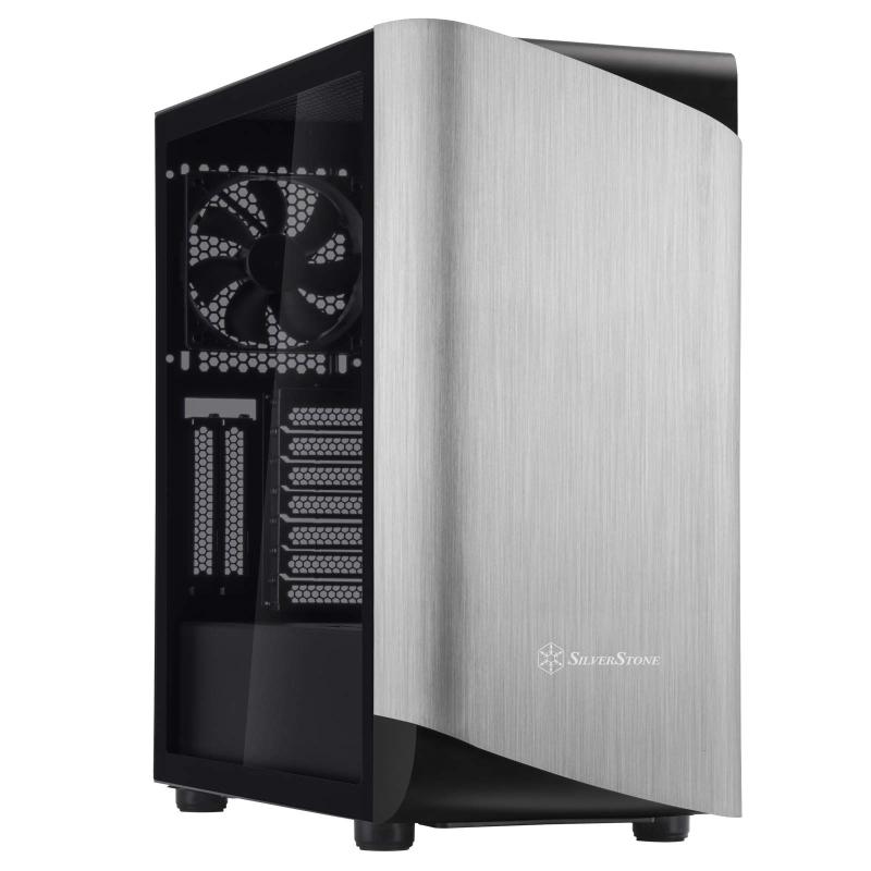 SilverStone SETA A1シリーズ ATXミッドタワーケース Type-Cポート対応 SST-SETA A1｜MK店