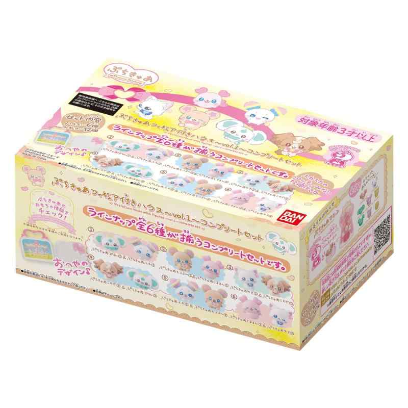 [バンダイ(BANDAI)] ぷちきゅあ図形付き添い人住み家 続きもの