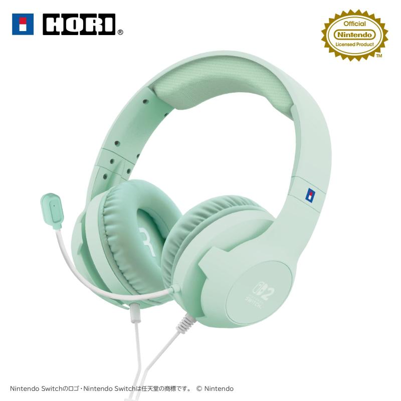 任天堂ライセンス商品】ミキサー付き ホリゲーミングヘッドセット - Variation-P
