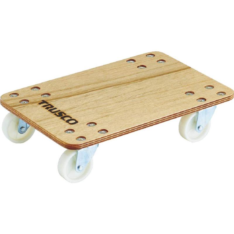 TRUSCO(トラスコ) 合板平台車プティカルゴ
