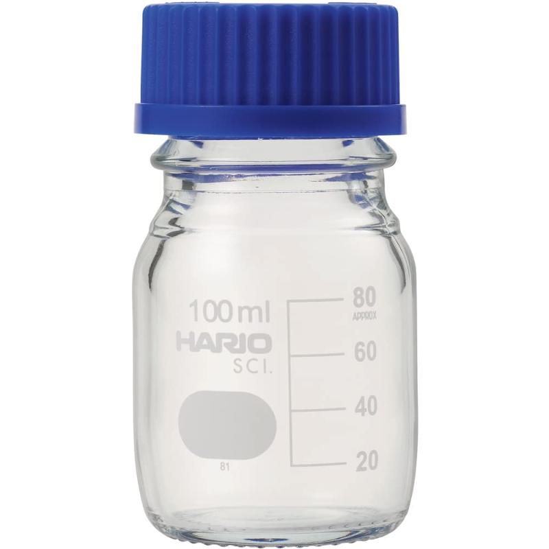 耐熱ねじ口瓶(液切リング付) GL-45 BOTTLE