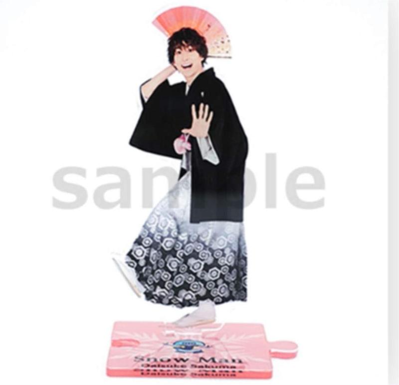 Snow Man 佐久間大介・阿部亮平・向井康二 アクリルスタンド 3体セット Amazon.co.jp: Snow Man アクリルスタンド アクスタ Fest (阿部