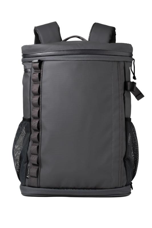 [アクティメン] 【上下拡張×消臭機能】リュック メンズ 大容量 26L 40L リュックサック スクエア バックパック 防水 自立 16インチ PC ビジネス 通勤 通学 防災 スポーツ