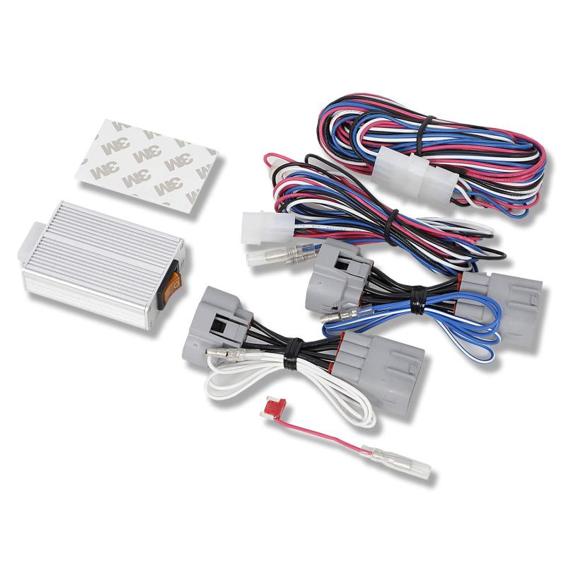 YOURS(ユアーズ) 〇ライズ 専用 LED デイライト ユニット システム RAIZE [Zのみに適合] トヨタ y011-1098 [2] S｜MK店