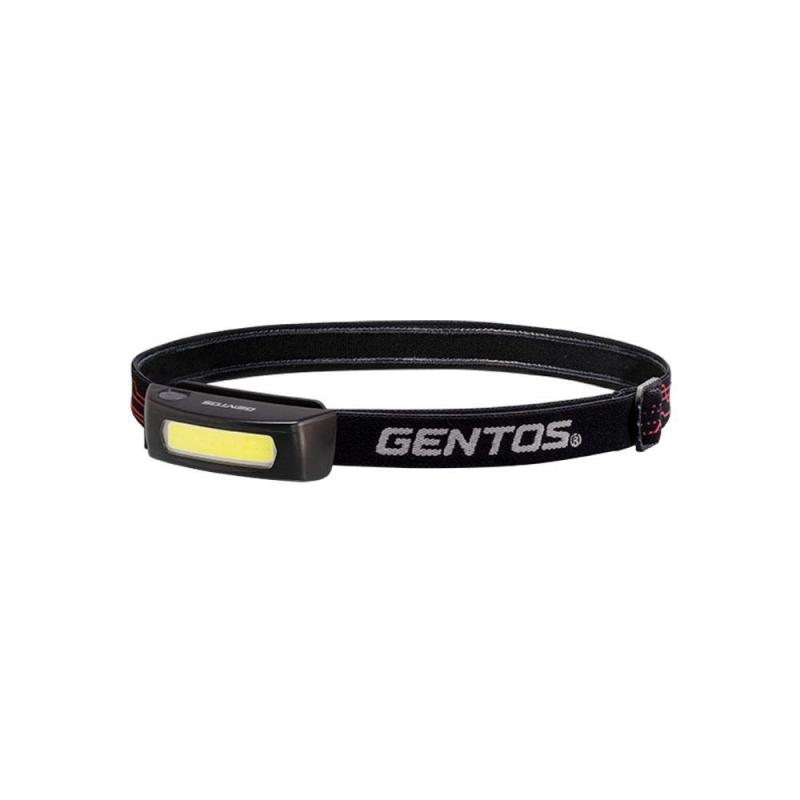 GENTOS(ジェントス) LED 前照燈 NR続きもの USB申し受ける式(専用申し受ける池/単3独居室当て嵌める) 120~600lm NRX-180H/NR-004R