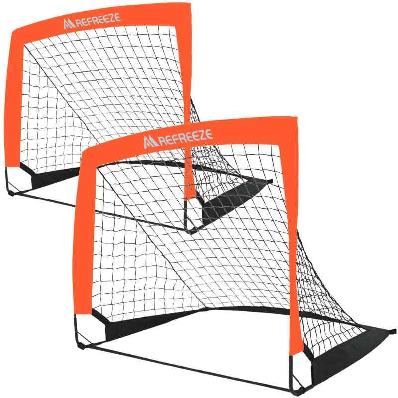 QUICKPLAY KICKSTER 3m×2m サッカーゴールネット組み立て式 QUICKPLAY 組み立て式 フットサルゴール 公式サイズ 3m×2m