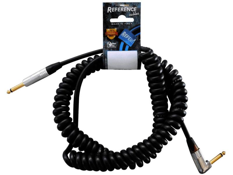 Reference Cables RIC01V ヴィンテージ用 ストレート-Ｌ字 5m