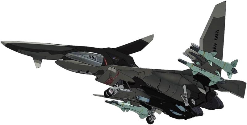 楽天市場】プラッツ 戦闘妖精雪風 ファーンII AAM-IIIミサイル付属 1