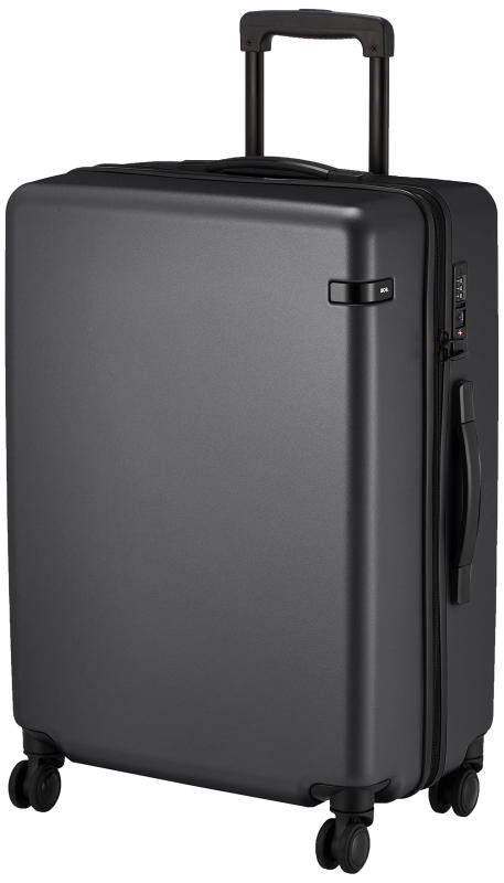[エース トーキョー] スーツケース キャリーケース キャリーバッグ 大型 大容量 ｌサイズ 5泊6日 6泊7日 65L 双輪キャスター 3.9kg コーナーストーン2-Z No.06866 60 cm