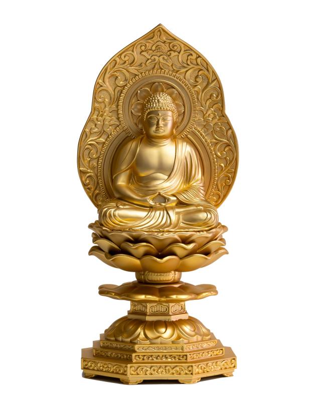 仏像 釈迦如来座像|MK店