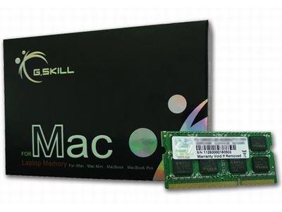 G.Skill FA-1600C11S-8GSQ (For Mac 8GB×1)【MacBook Pro 2012、Mac mini 2012、iMac 2012対応】