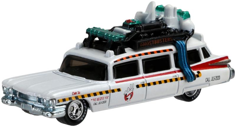 ホットウィール　 1/18 スケール 　ゴーストバスターズ Ecto-1 Hot Wheels Elite Collector Ghostbusters Ecto-1 Movie Car Toy