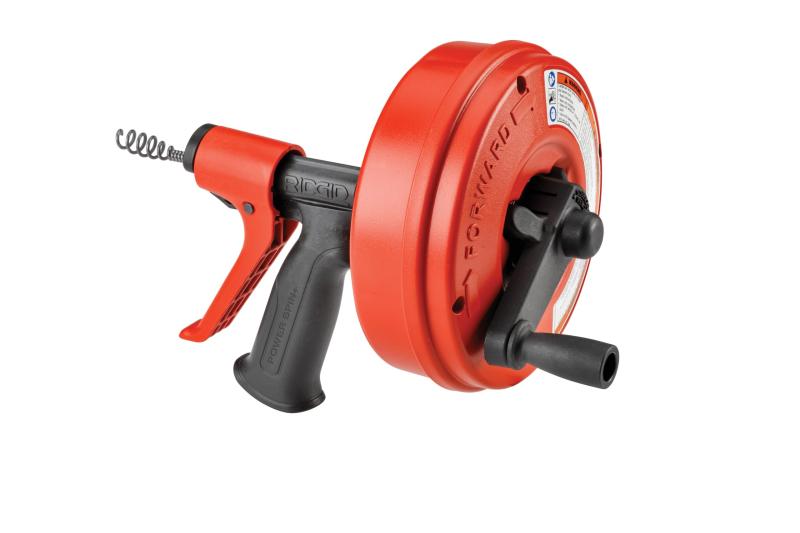 RIDGID リジッド ドレンクリーナー パワースピン+ 57043|MK店