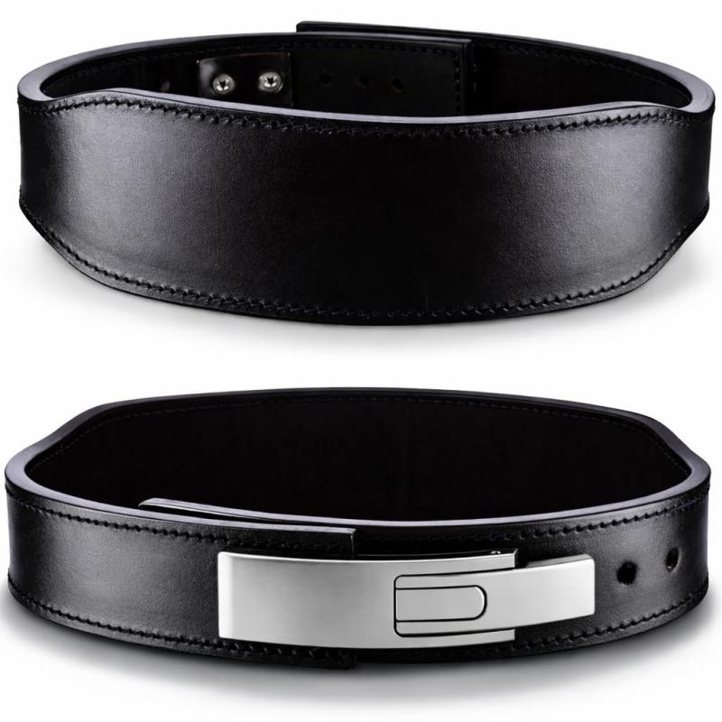 Zawick レバーアクションベルト 形づくる胴締め なめし革 力強さ胴締め 筋トレ リフティングベルト ナロータイプ 10粍