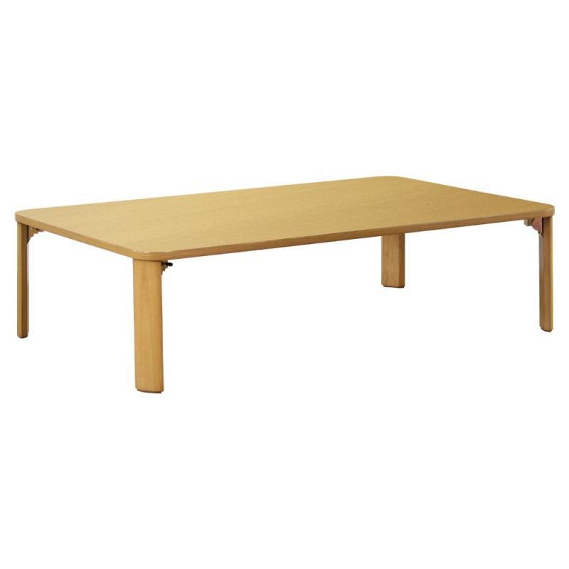 岩附 座卓 折りたたみ ローテーブル 木製 ZEN 110×64cm/120×75cm/120×80cm 18,408円