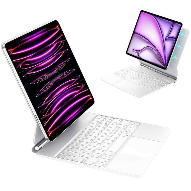 EAMPANG 日本語配列マジックキーボード iPad Pro 11インチ Pro 12.9 Air 4 5 6 10.9インチ Air 13 inch 第6世代 第5世代 第4世代 第3世代 第2世代 第1世代 iPad 第10世代 10.9インチ キ