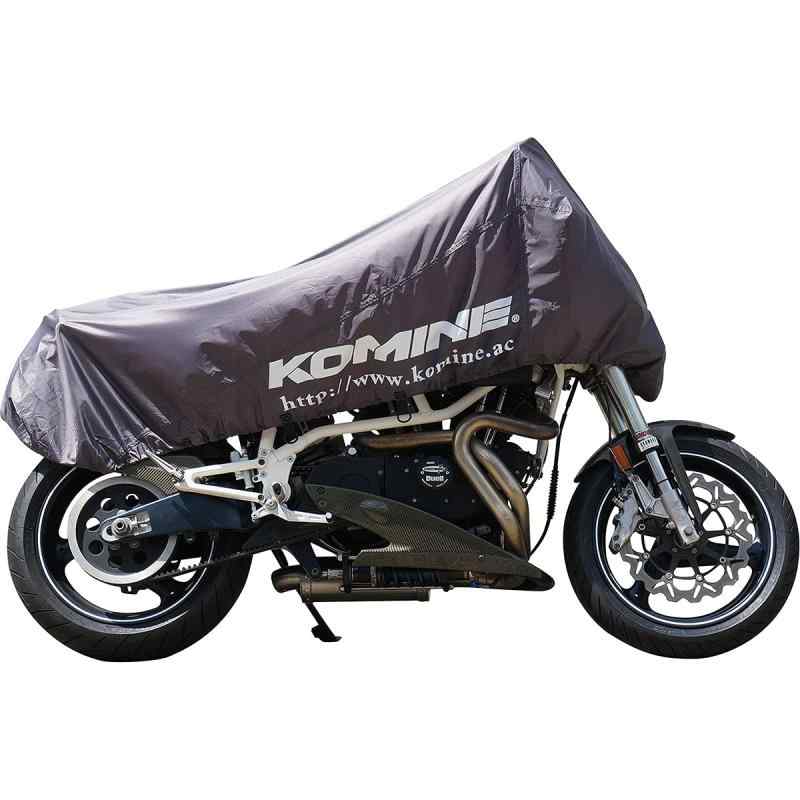 コミネ(Komine) バイクカバー コンパクトモーターサイクルハーフカバー AK-130
