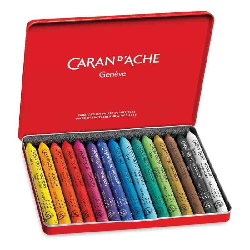 カランダッシュNEOCOLORII 40色セット 水彩クレヨン Artists' Amazon.co.jp: カラン ダッシュ 7500-384 ネオカラーⅡ 84色