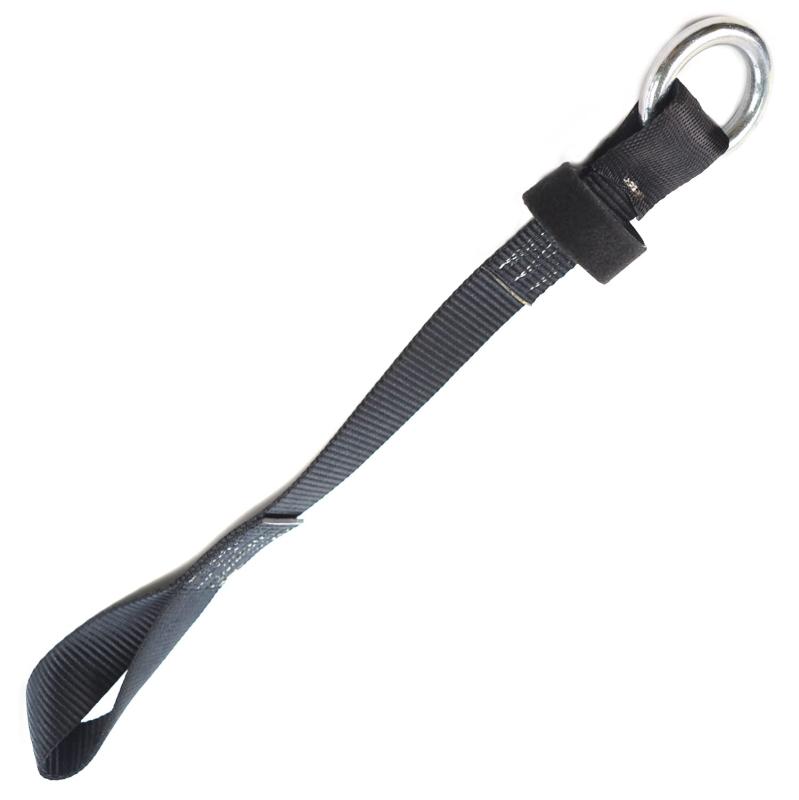 Ulmior ハーネス安全帯用連結ベルト 安全ブロック接続ストラップ フルハーネス安全帯用 ブロックリール連結ベルト 一般高所作業