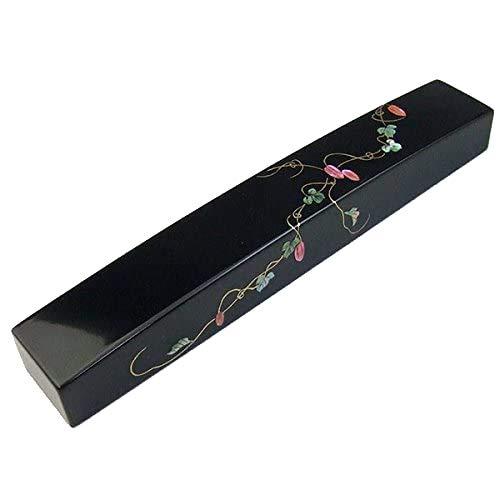 螺鈿文鎮 からすうり 215g 高丘塗師細工
