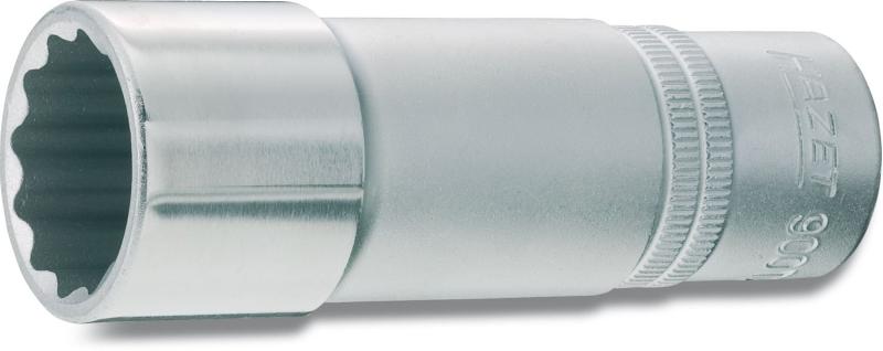 HAZET ディープソケットレンチ(12角タイプ・差込角12.7mm)｜MK店