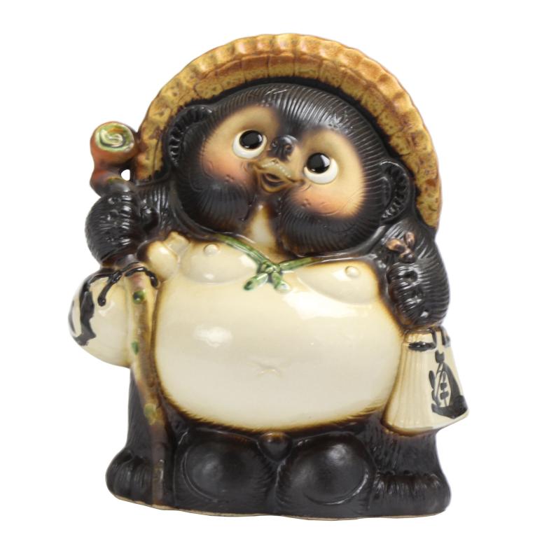 陶里 『信楽焼』 福狸 FIGURINE