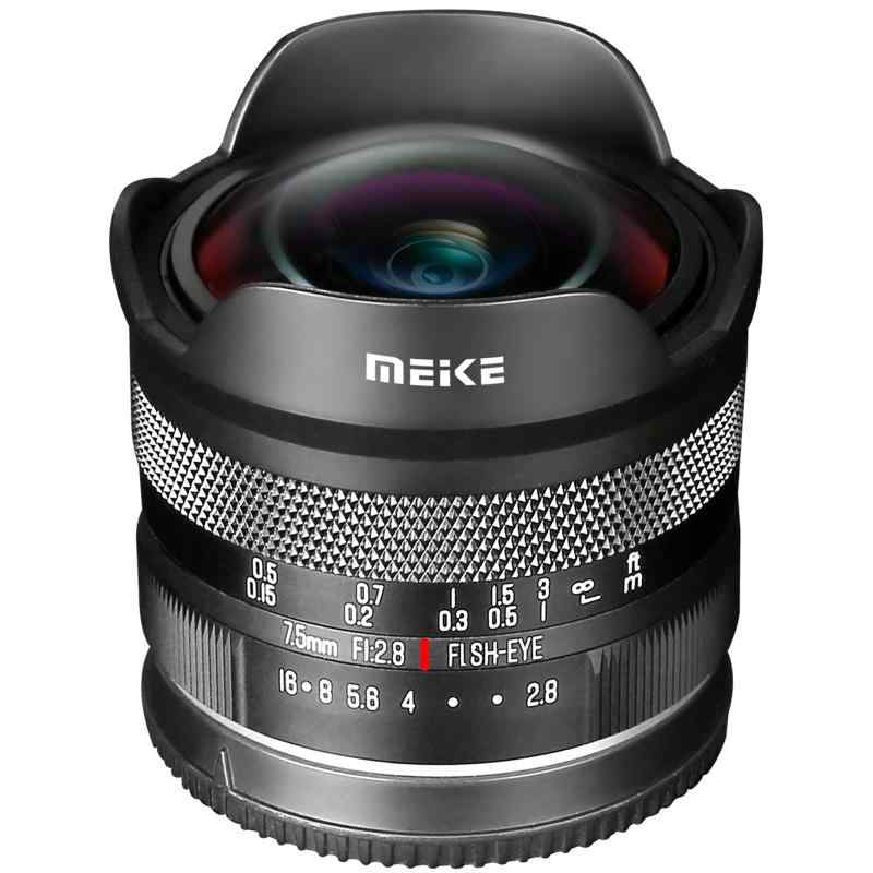Meike 7.5粍 f2.8 超広角ハウツー物興味の中心 対角広角レンズ Panasonic Lumix M43 MFTマウント デジタルミラーレスカメラ GH3 GH4 GH5 GH6 GH7用