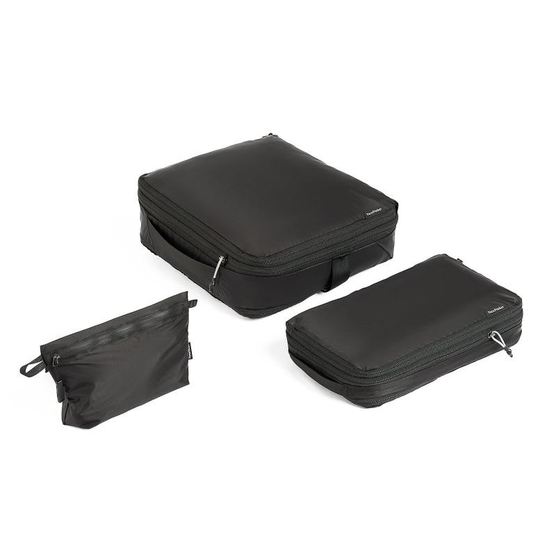 NextPacker 4風呂敷き包み 超軽さ締め付けるパッキングオーガナイザー 佩び物車寄せ＆シューズ御徒面子付き添い人 YKKダブルサイドジッパートラベルキューブセット うしろ側風呂敷き包み＆旅行バッグ用