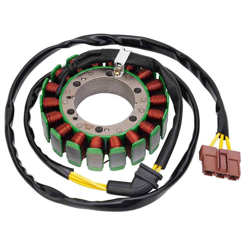 AHL バイク用 ステーター コイル 適用 アプリリア RSV1000R Factory (RRK0) 2006-2010/RSV1000 Tuono R Factory (RRM00) 2007-2011/RST1000 Futura 2001-200