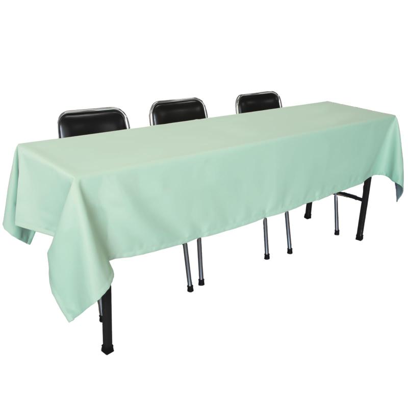 【セット品】 テーブルクロス 長机用 【2枚セット】 (105×240cm / 長方形) 防炎加工 (日本製) 無地 会議テーブル (イベントや展示会にも) 日本製|MK店