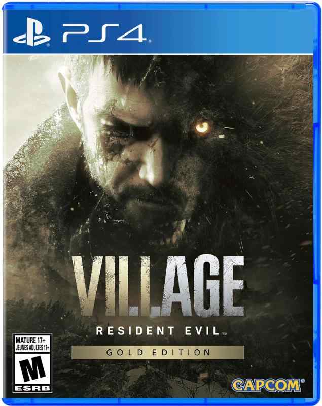 Resident Evil Village Gold Edition（輸入版：北米）- PS4