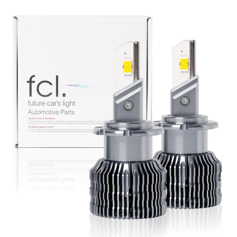 fcl.(エフシーエル) D2S D4S D2R D4R LED ヘッドライト 汎用 車検対応 12V 車専用 プロジェクター リフレクター 輸入車 対応 左右分2個入り レジェンダリー LEDヘッドライト 加工タイプ …|MK店