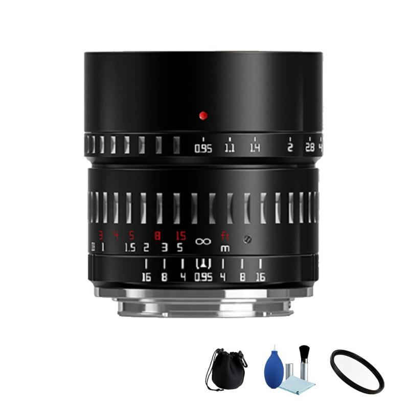 銘匠光学 TTArtisan 50粍 F0.95 APS-C 大差しわたし マニュアルフォーカスポート 割り合い水晶体