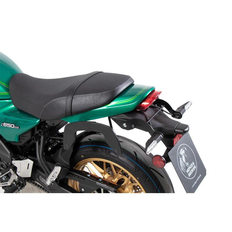 ヘプコ&ベッカー(Hepco&Becker) C-Bowサイドキャリア ブラック Z650RS 6302549 00 01
