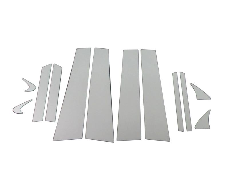 BRIGHTZ SAI AZK10 超鏡面ステンレスメッキピラーパネル 無用 12PC 【 PIL-SIL-187 】 サイ 5682|MK店