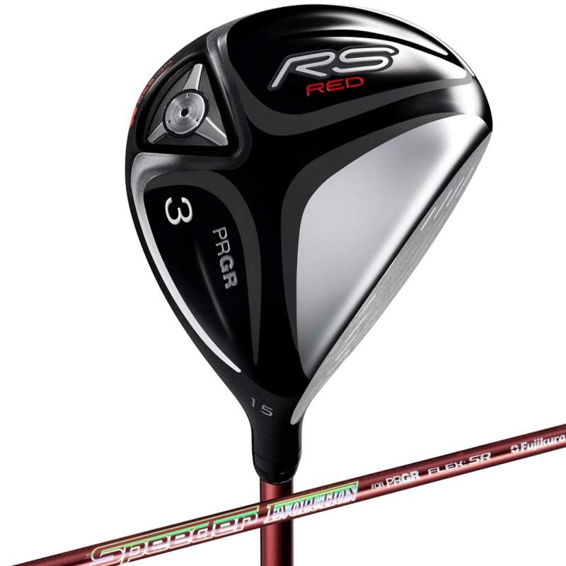 PRGR(プロギア) フェアウェイウッド RS RED RS RED FW #7 20 SR カーボン メンズ 右 FW7 フレックス:SR
