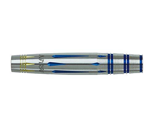ダーツバレル DYNASTY エーフロー ブラックライン エル ドラド4 金子憲太選手モデル 2BA (A-FLOW BLACK LINE EL DORAD4 2BA Tungsten90%) | ダーツ 2BAバレル 18.0g