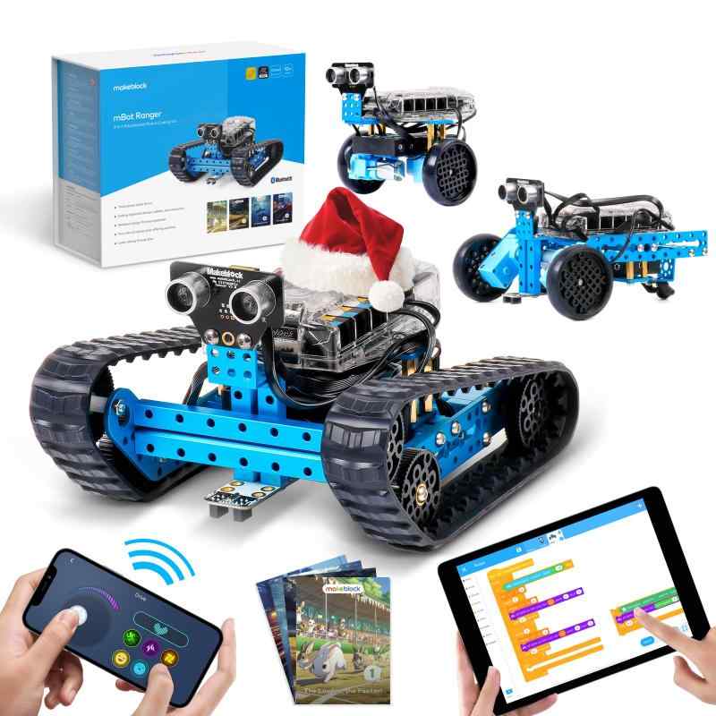 Makeblock mBot Ranger 3-in-1 プログラミングロボット 組み立てロボットキット 19,013円