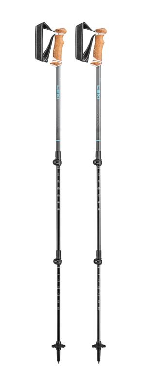 LEKI Lhasa アルミニウム 調節可能 軽量 ウォーキングポール トレッキング&ハイキング用|MK店