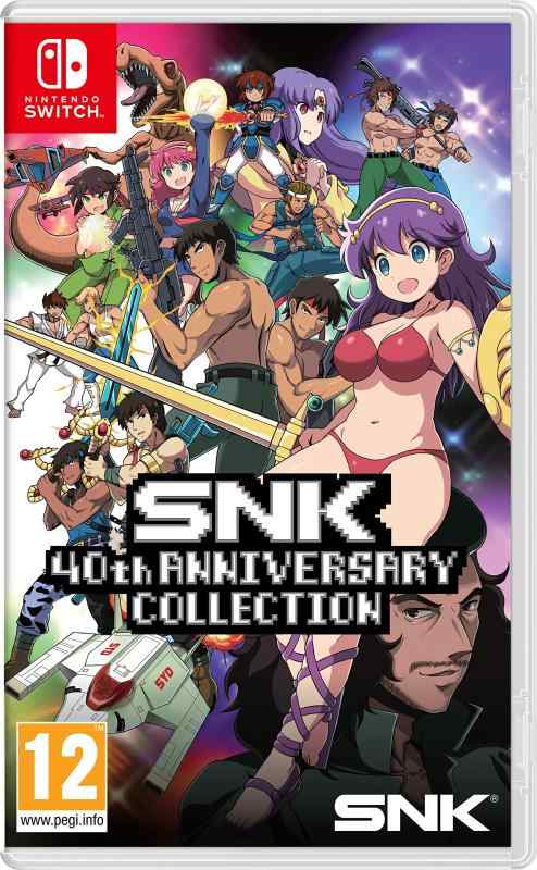 SNK 40th Anniversary Collection (Nintendo Switch) (輸入版)