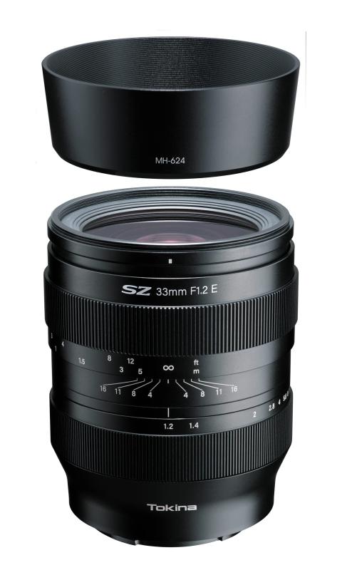トキナー Tokina 広角単興味の中心水晶体 SZ 33粍 F1.2