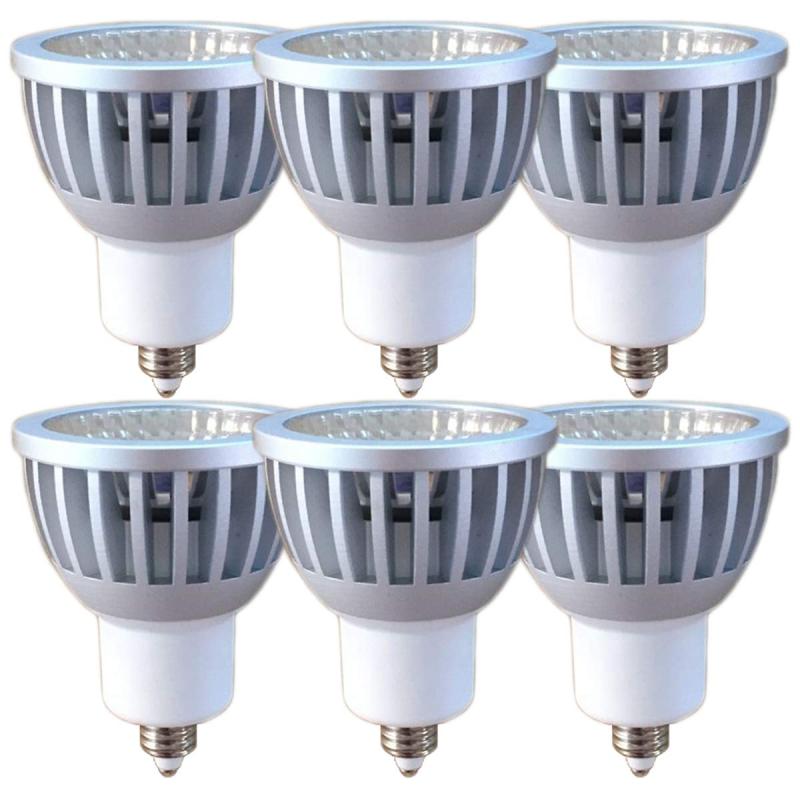 Fwaytech ledスポット e11 狭角 調光対応 7W ダイクロハロゲン60W～75W相当 ダクトレールLEDスポットライト 密閉器具対応 6個セット