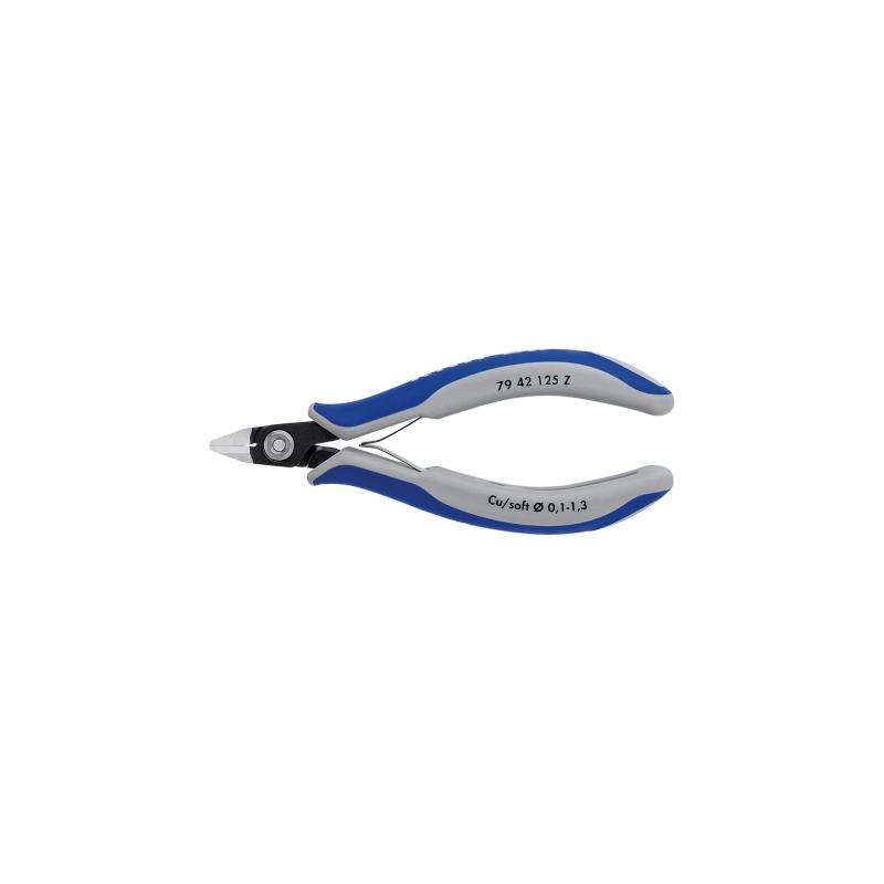 クニペックス KNIPEX エレクトロニッパー 板発条付き添い人 7942-125Z