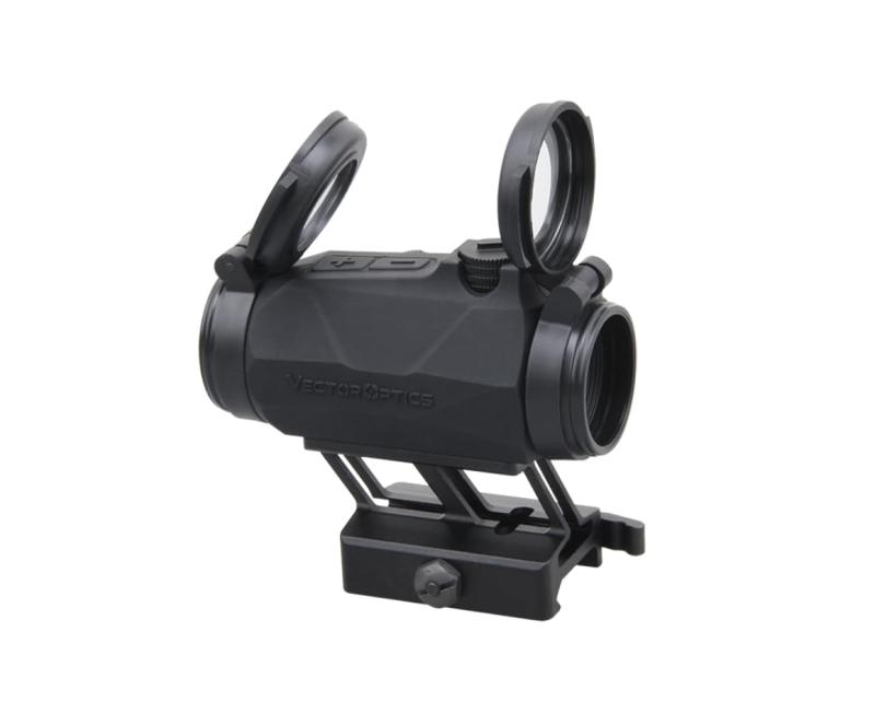 ベクターオプティクス 点点敷き地 Maverick-IV 1x20ラバーカバード ミニ リフレックスサイトMIL Vector Optics Maverick-IV 1x20 Mini Rubber Armed Reflex Sight MIL SCR